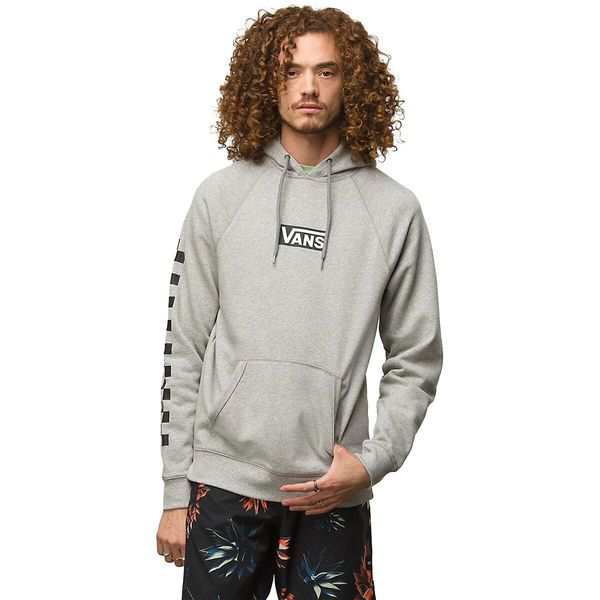 バンズ メンズ パーカー・スウェット アウター Versa Standard Hoodie - Men's Cement  Heather/Checkerboard｜au PAY マーケット