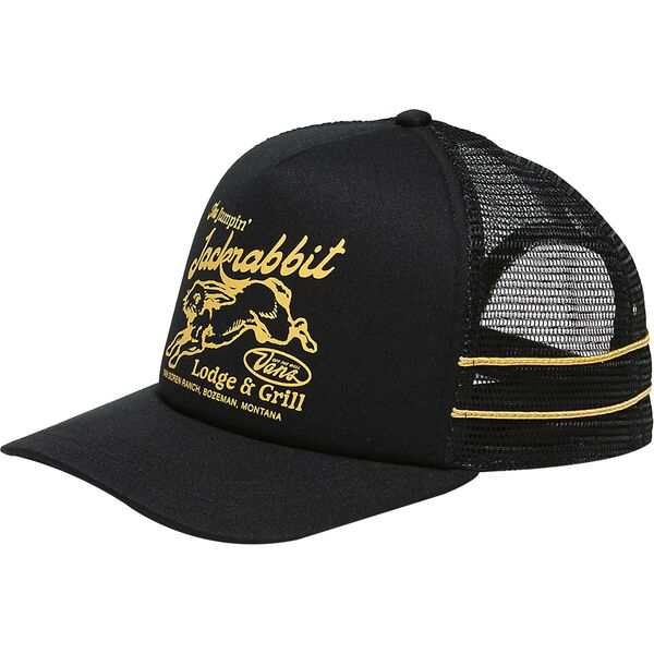 バンズ レディース 帽子 アクセサリー Vanimal Curved Bill Trucker Hat Black｜au PAY マーケット