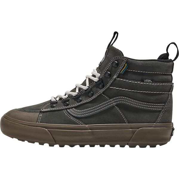 バンズ メンズ スニーカー シューズ MTE SK8-Hi Dr Waterproof Shoe Vintage Black