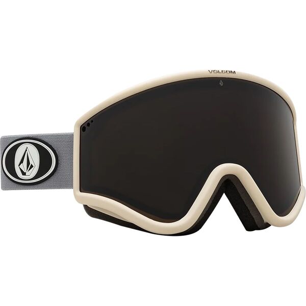 新品未使用★ボルコム現行★ゴーグル★YAE Footprints Goggle - Op Art / Purple Chrome + Bonus Lens