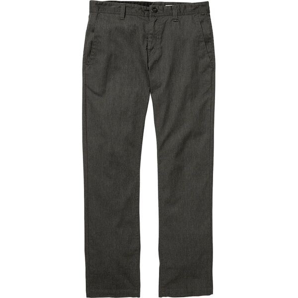 ボルコム メンズ カジュアルパンツ ボトムス Frickin Modern Stretch Pant - Men's Charcoal Heatherの通販は