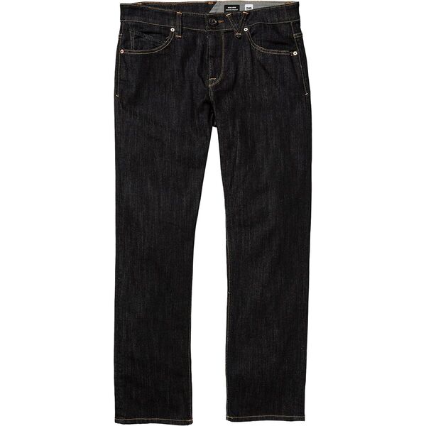 ボルコム メンズ デニムパンツ ボトムス Solver Denim Pant - Men's Rinse