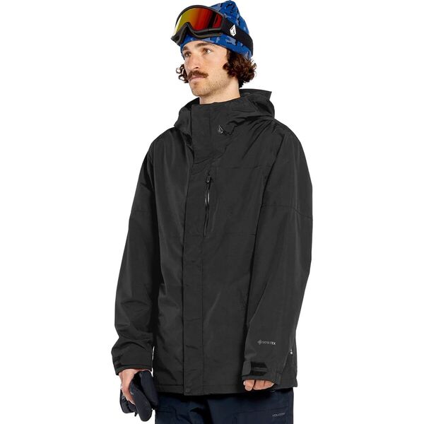 ボルコム メンズ ジャケット・ブルゾン アウター L GORE-TEX Jacket - Men's Blackの通販は 104,800円
