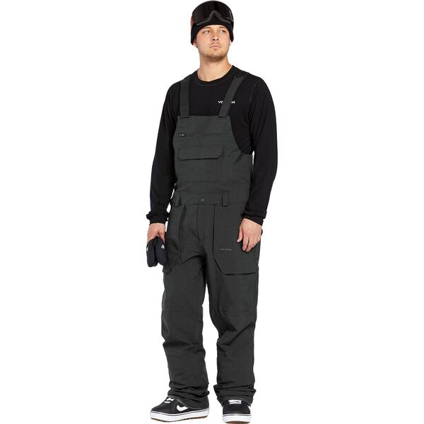 ボルコム メンズ カジュアルパンツ ボトムス Roan Bib Overall - Men's Blackの通販は