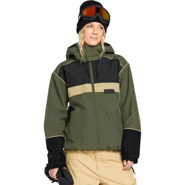 ボルコム レディース ジャケット・ブルゾン アウター DLM GORE-TEX Jacket - Women's Ivy