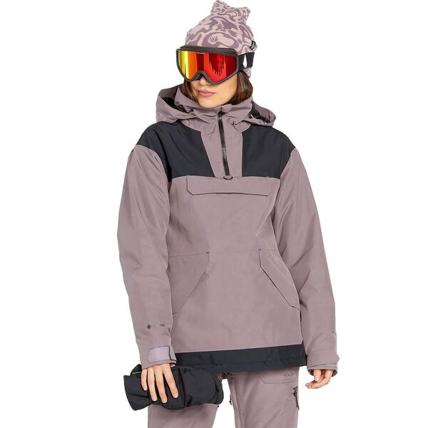 ボルコム レディース ジャケット・ブルゾン アウター Fern Insulated GORE-TEX Pullover - Women's Dusty Lavenderの通販は 55,440円