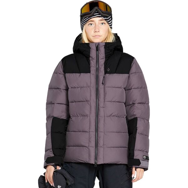 ボルコム レディース ジャケット・ブルゾン アウター Puffleup Jacket - Women's Dusty Lavenderの通販は