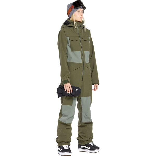 ボルコム レディース ジャケット・ブルゾン アウター Shiloh Snow Suit - Women's Ivy