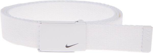 ナイキ レディース ベルト アクセサリー Nike Women's Tech Essentials Web Golf Belt White