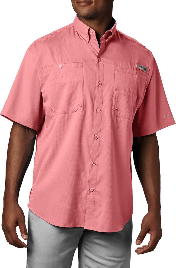 コロンビア メンズ シャツ トップス Columbia Men's PFG Tamiami II Short Sleeve Shirt Sorbetの通販は