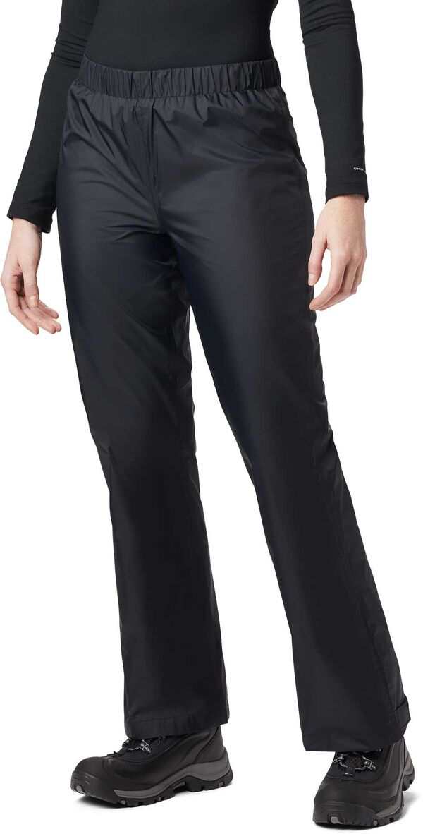 コロンビア レディース カジュアルパンツ ボトムス Columbia Women's Storm Surge Rain Pants Black