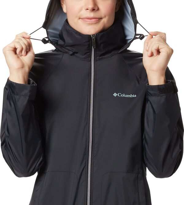 コロンビア レディース ジャケット ブルゾン アウター Columbia Women S Switchback Rain Jacket Blackの通販はau Pay マーケット Revida