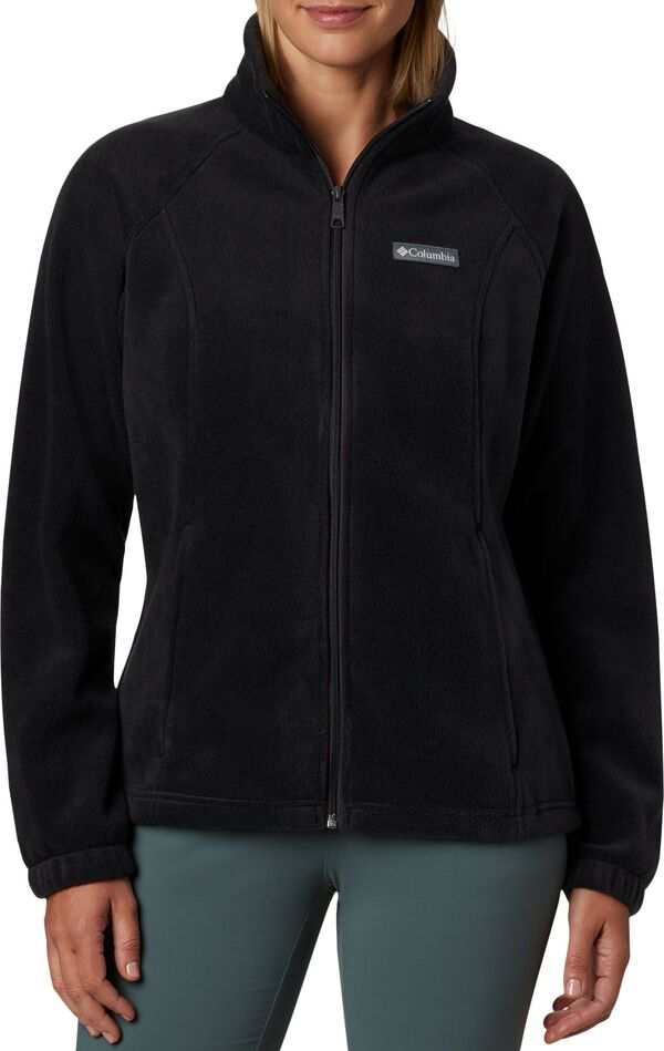 コロンビア レディース ジャケット・ブルゾン アウター Columbia Women's Benton Springs Fleece Jacket Black