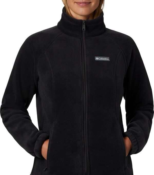 コロンビア レディース ジャケット・ブルゾン アウター Columbia Women's Benton Springs Fleece Jacket Black