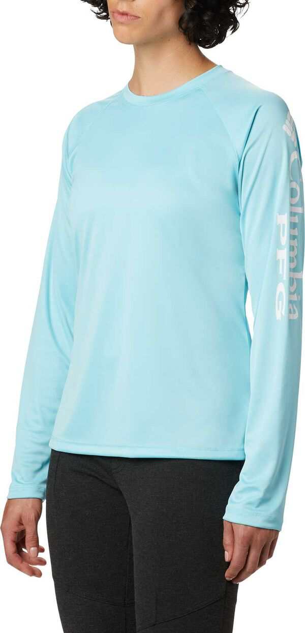 コロンビア レディース シャツ トップス Columbia Women's Tidal II Long Sleeve Shirt Clear Blue