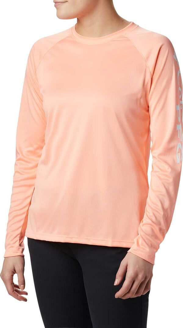 コロンビア レディース シャツ トップス Columbia Women's Tidal II Long Sleeve Shirt Tiki Pink