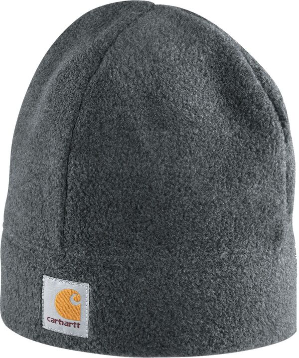 カーハート メンズ 帽子 アクセサリー Carhartt Men's Fleece Hat Greyの通販は