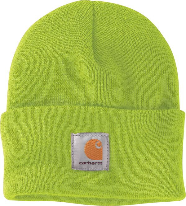 カーハート レディース 帽子 アクセサリー Carhartt Acrylic Watch Hat Brite Limeの通販は 7,123円