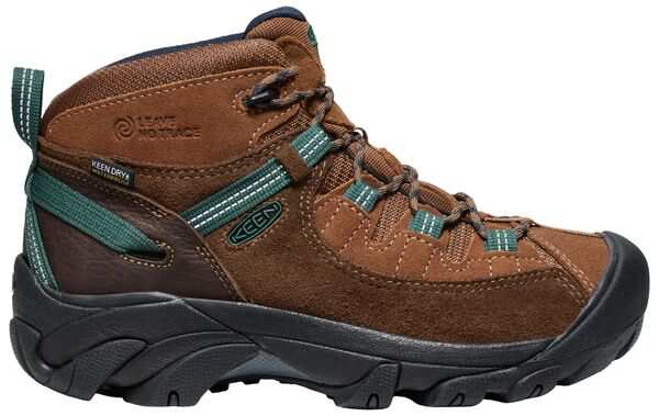 キーン レディース ブーツ・レインブーツ シューズ KEEN Women's Targhee II Mid Waterproof Hiking Boots Leave No Trace