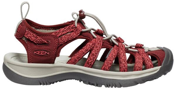 キーン レディース サンダル シューズ KEEN Women's Whisper Sandals Cayenne