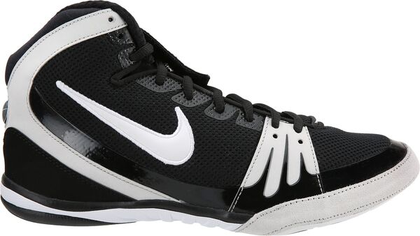 ナイキ メンズ スニーカー シューズ Nike Men's Freek Wrestling Shoes Black/White
