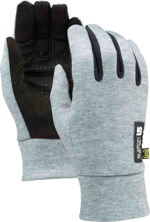 バートン レディース 手袋 アクセサリー Burton Women's Touch N' Go Liner Gloves Heathered Grey