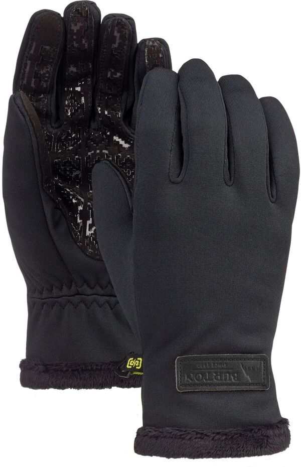 バートン レディース 手袋 アクセサリー Burton Women's Sapphire Gloves Jet Black