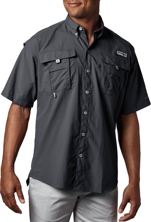 コロンビア メンズ シャツ トップス Columbia Men's PFG Bahama Button Down Shirt Blackの通販は 12,305円
