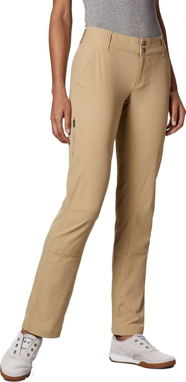 コロンビア レディース カジュアルパンツ ボトムス Columbia Women's Saturday Trail Roll-Up Pants  British Tan その他パンツ