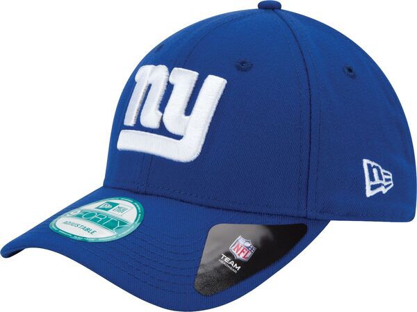 ニューエラ メンズ 帽子 アクセサリー New Era Adult New York Giants League 9Forty Adjustable Blue Hat