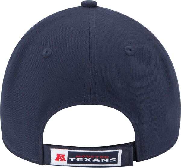 ニューエラ メンズ 帽子 アクセサリー New Era Adult Houston Texans League 9Forty Adjustable Navy Hatの通販は