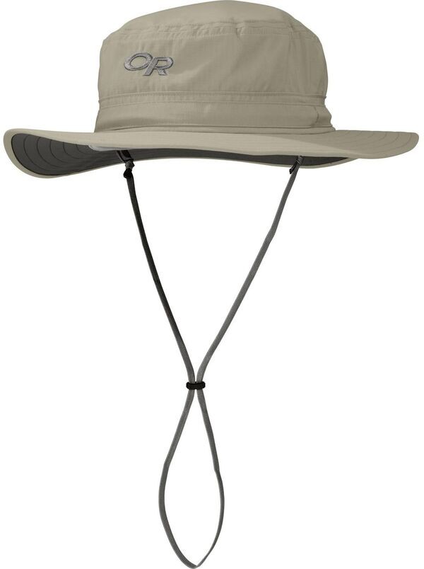 アウトドアリサーチ メンズ 帽子 アクセサリー Outdoor Research Men's Helios Sun Hat Khakiの通販は