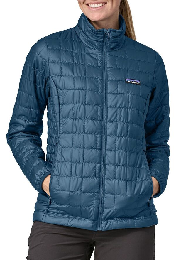 パタゴニア レディース ジャケット・ブルゾン アウター Patagonia Women's Nano Puff Insulated Jacket Lagom Blueの通販は 67,800円