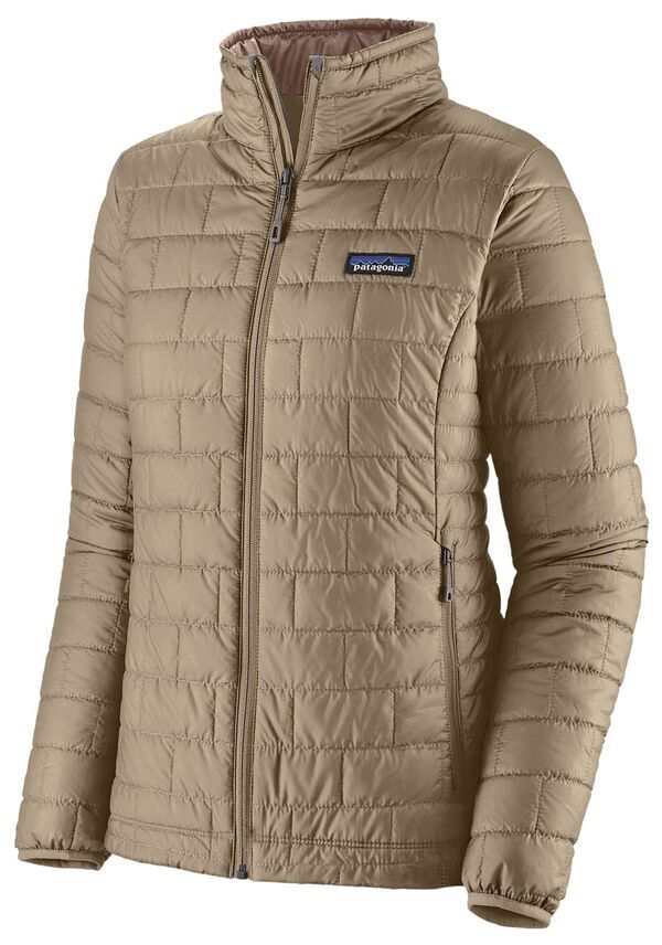 パタゴニア レディース ジャケット・ブルゾン アウター Patagonia Women's Nano Puff Insulated Jacket Seabird Greyの通販は