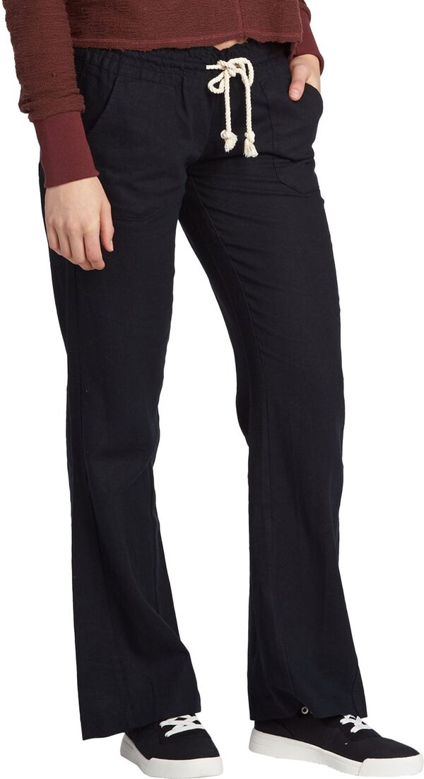 ロキシー レディース カジュアルパンツ ボトムス Roxy Women's Ocean Side Pants True Blackの通販は ロキシー レディース カジュアルパンツ ボトムス Roxy Women's Ocean Side Pants True Blackの通販は