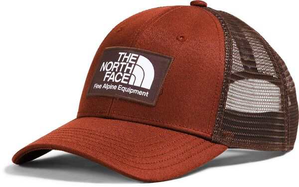 ノースフェイス メンズ 帽子 アクセサリー The North Face Men's Mudder Trucker Hat Brandy Brownの通販は