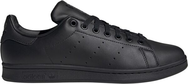 アディダス メンズ スニーカー シューズ adidas Originals Men's Stan Smith Shoes Black/Blackの通販は
