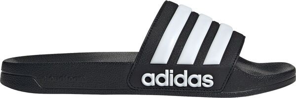 アディダス メンズ サンダル シューズ adidas Men's Adilette Shower Slides Black/White/Black