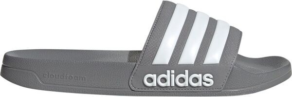 アディダス メンズ サンダル シューズ adidas Men's Adilette Shower Slides Grey/Cloud White