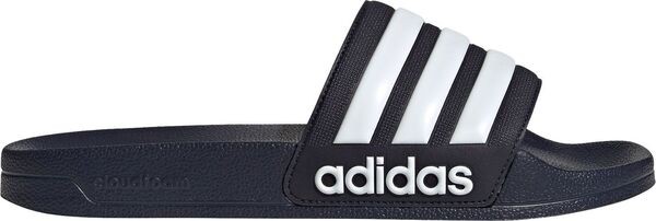 アディダス メンズ サンダル シューズ adidas Men's Adilette Shower Slides Ink/White