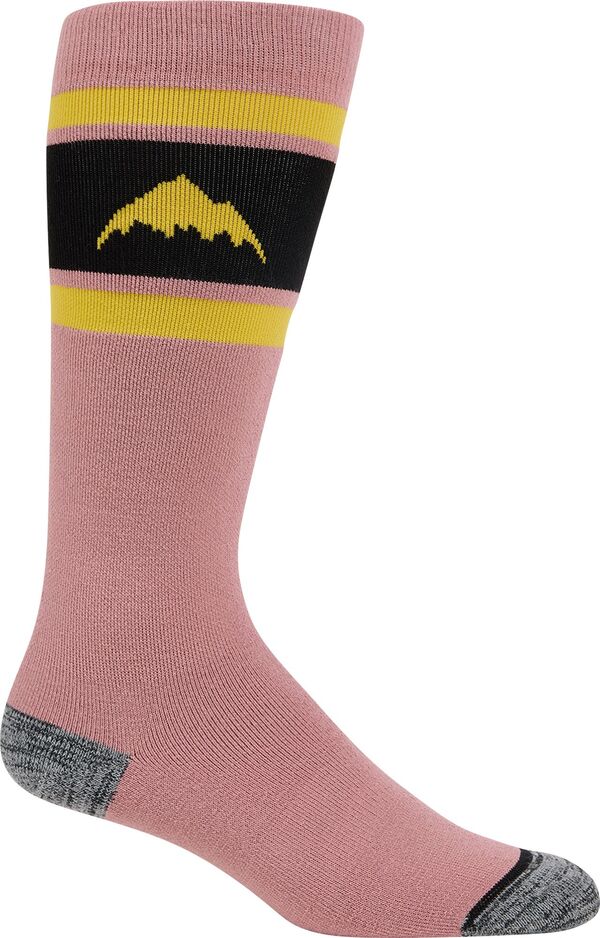 バートン レディース 靴下 アンダーウェア Burton Women's Weekend Midweight Ski Socks 2 Pack Powder Blushの通販は 10,245円