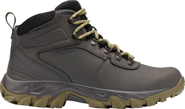 コロンビア メンズ ブーツ・レインブーツ シューズ Columbia Men's Newton Ridge Plus II Waterproof Hiking Boots Dark Grey/Green 16,906円