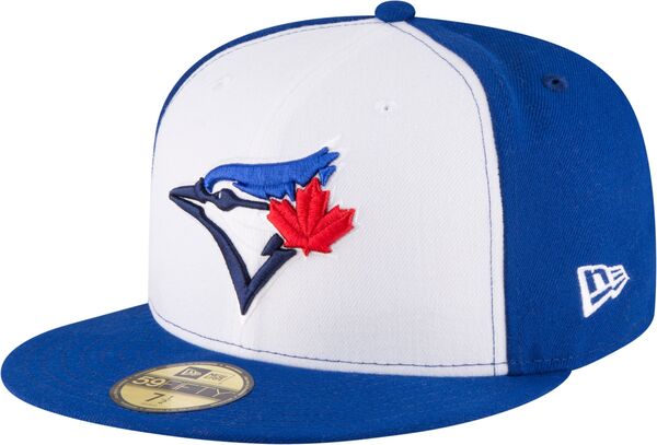 ニューエラ メンズ 帽子 アクセサリー New Era Adult Toronto Blue Jays 59Fifty Alternate White/Royal Authentic Hatの通販は