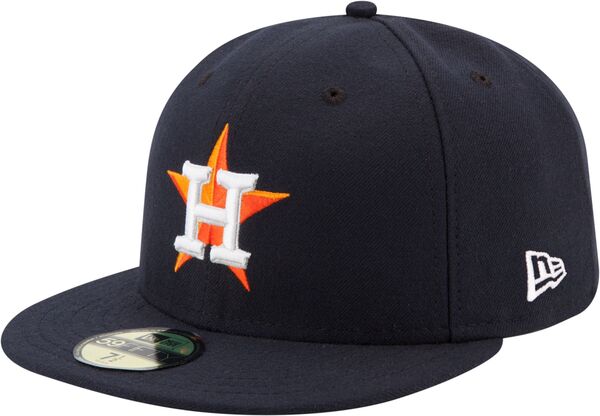 ニューエラ メンズ 帽子 アクセサリー New Era Men's Houston Astros 59Fifty Home Navy Authentic Hatの通販は 10,765円