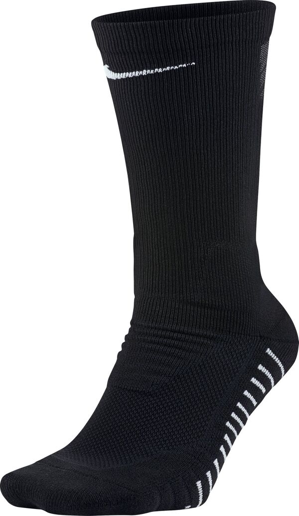 ナイキ レディース 靴下 アンダーウェア Nike Vapor Crew Socks Black/Whiteの通販は