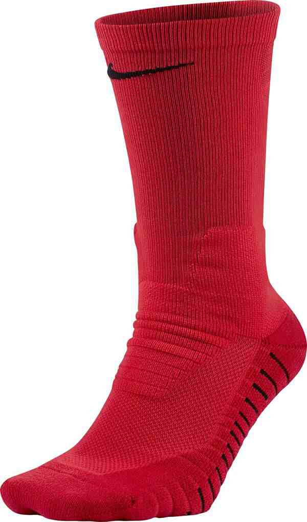 ナイキ レディース 靴下 アンダーウェア Nike Vapor Crew Socks Ured/Blackの通販は