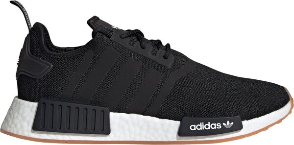 アディダス メンズ スニーカー シューズ adidas Originals Men's NMD_R1 Shoes Black/Black/Gum
