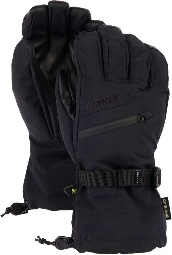 バートン メンズ 手袋 アクセサリー Burton Men's GORE-TEX Gloves True Black Updated