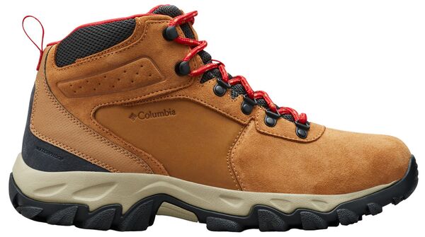 コロンビア メンズ ブーツ・レインブーツ シューズ Columbia Men's Newton Ridge Plus II Suede Waterproof Hiking Boots Elk/Mountain Rの通販は