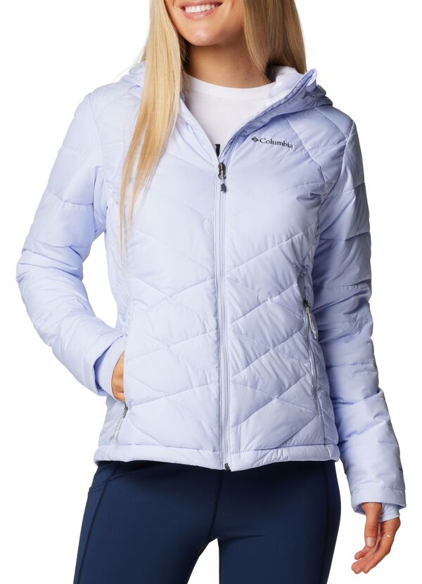 コロンビア レディース ジャケット・ブルゾン アウター Columbia Women's Heavenly Hooded Jacket Snowdriftの通販は